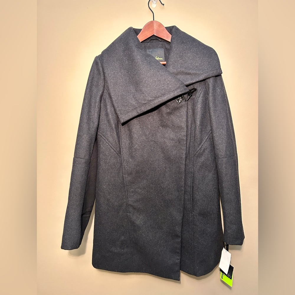 New with Tags: Sam Edelman Charcoal Jacket (Size Medium)